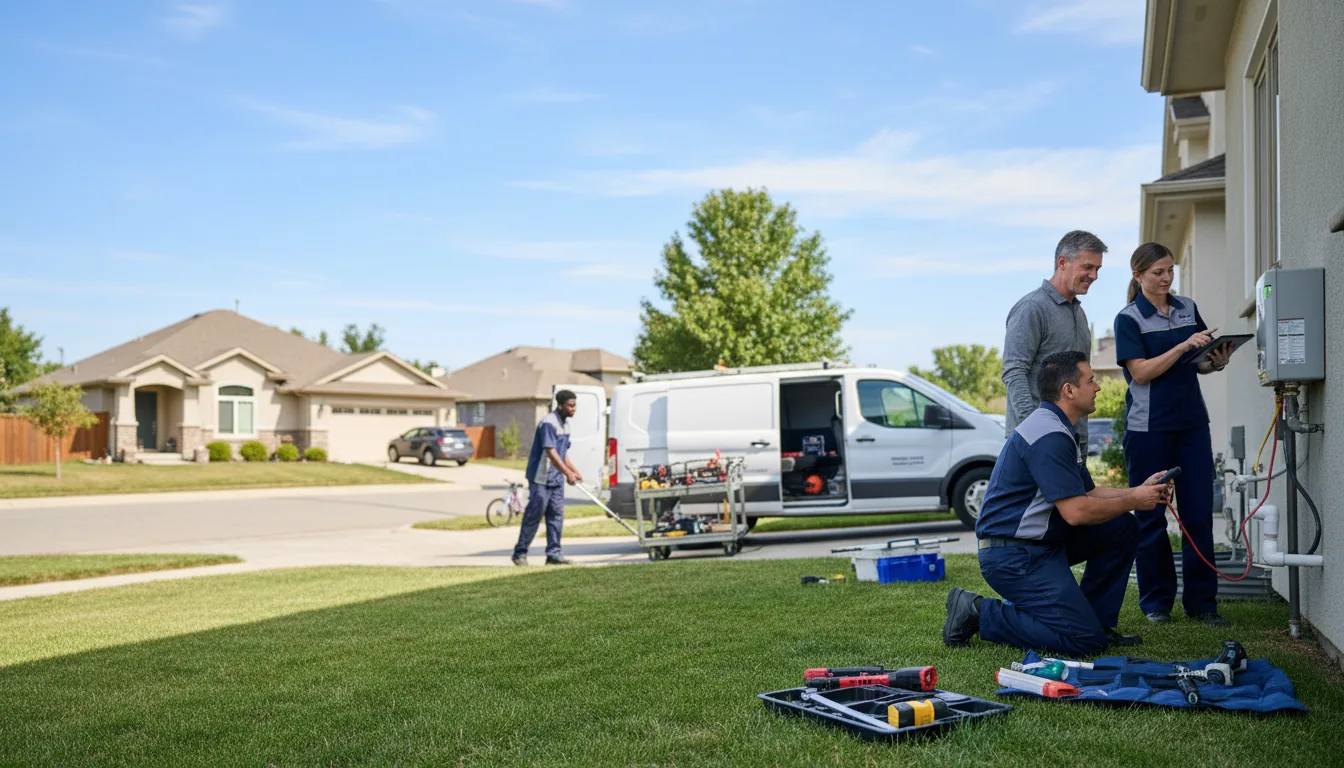 Professional Hot Water Heater Installation in Marshall, IN